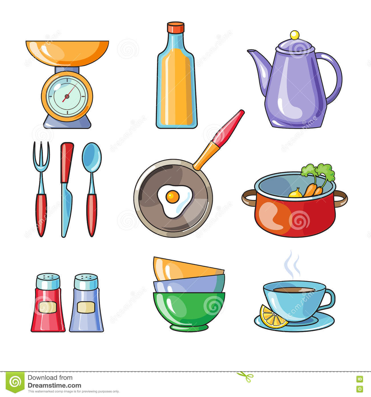 Kitchen Tools And Equipment Clipart 5 