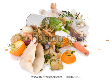 Food Waste Stock Images, Royalty.