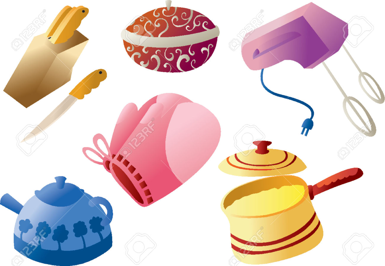 Kitchenware Clipart 8 