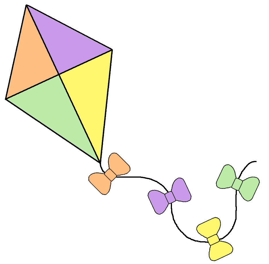 Kite Clipart & Kite Clip Art Images.