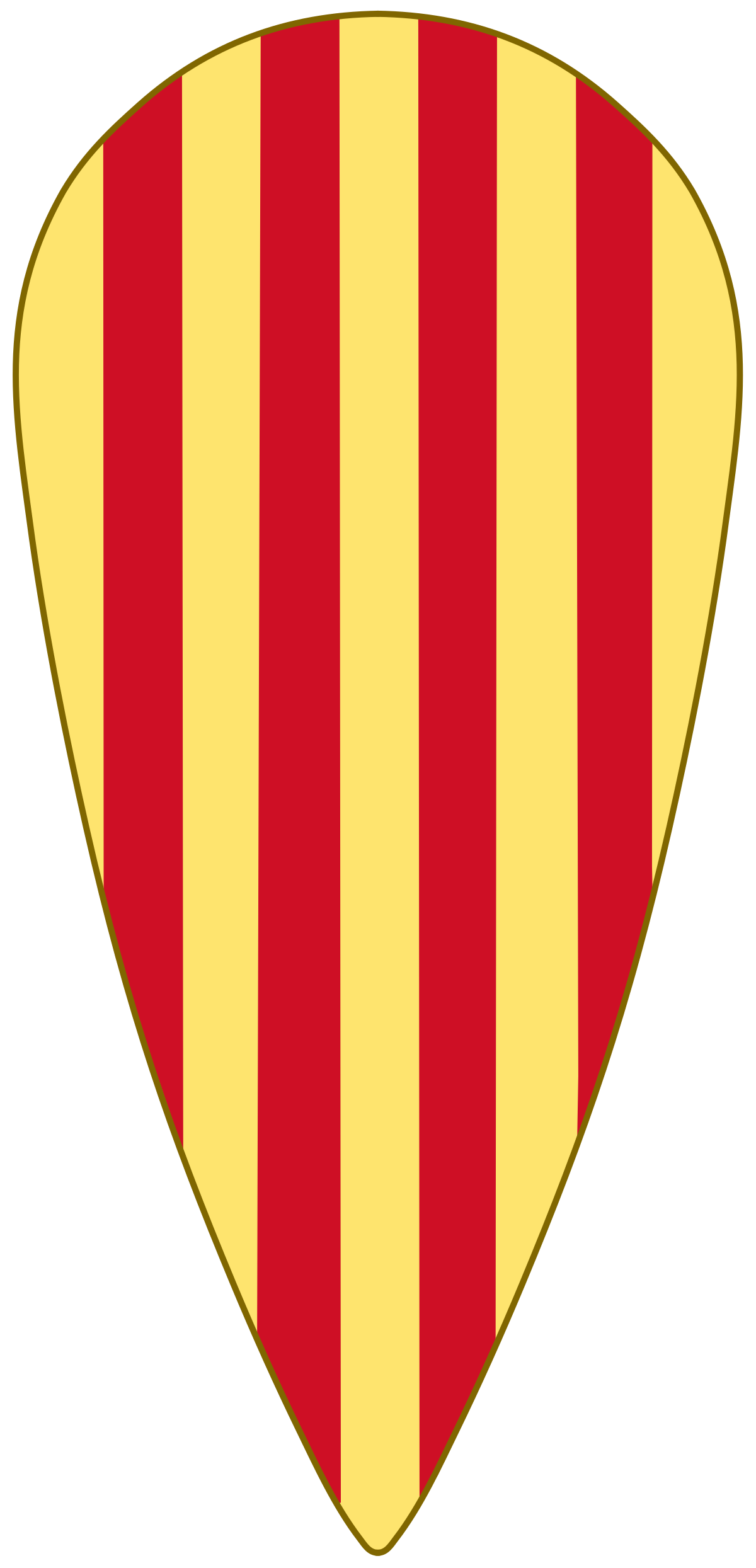 File:Arms of Aragon (Kite Shield).svg.