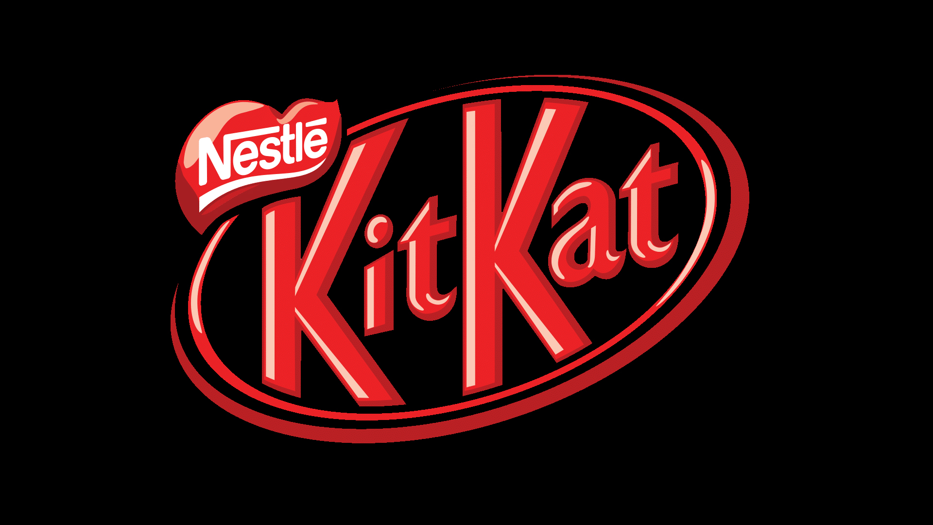 Meaning Kit Kat logo and symbol.