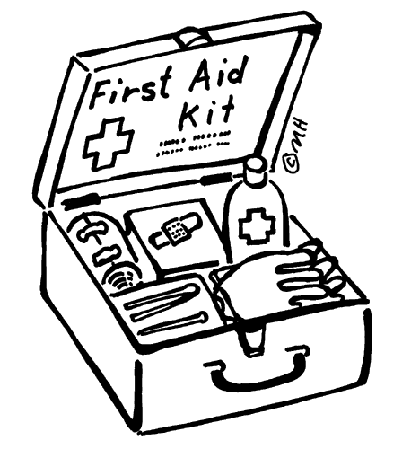 First Aid Kit Clipart Images.