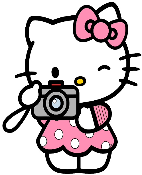 Hello Kitty Clip Art Images.