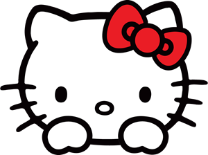 Hello Kitty Logo Vector (.EPS) Free Download.