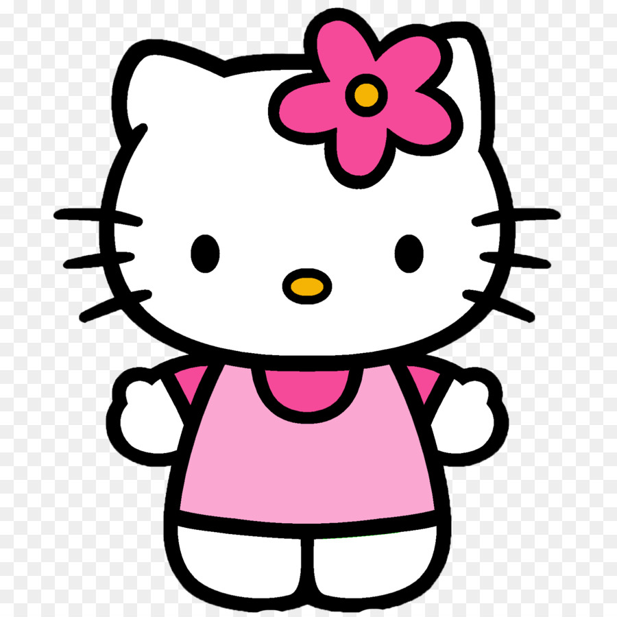 Hello Kitty Logo png download.