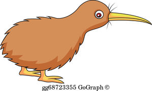 Kiwi Bird Clip Art.