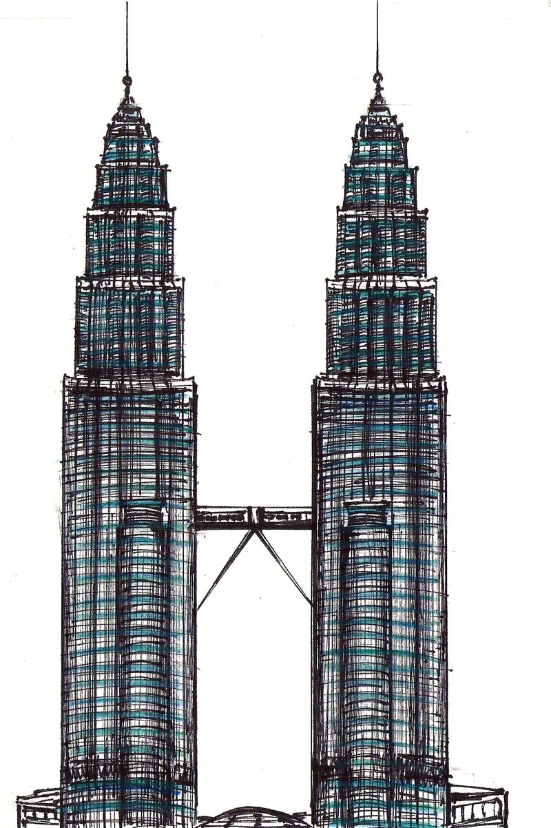 Kl tower clipart.