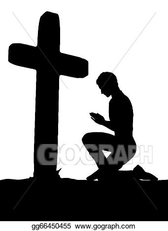 kneeling at the cross clipart 10 free Cliparts | Download images on ...