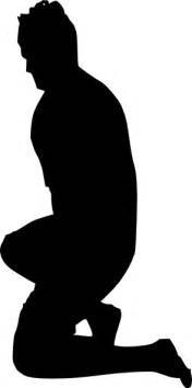 Similiar Man Kneeling Silhouette Clip Art Keywords.