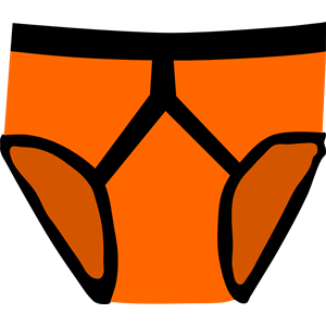Knickers clipart.