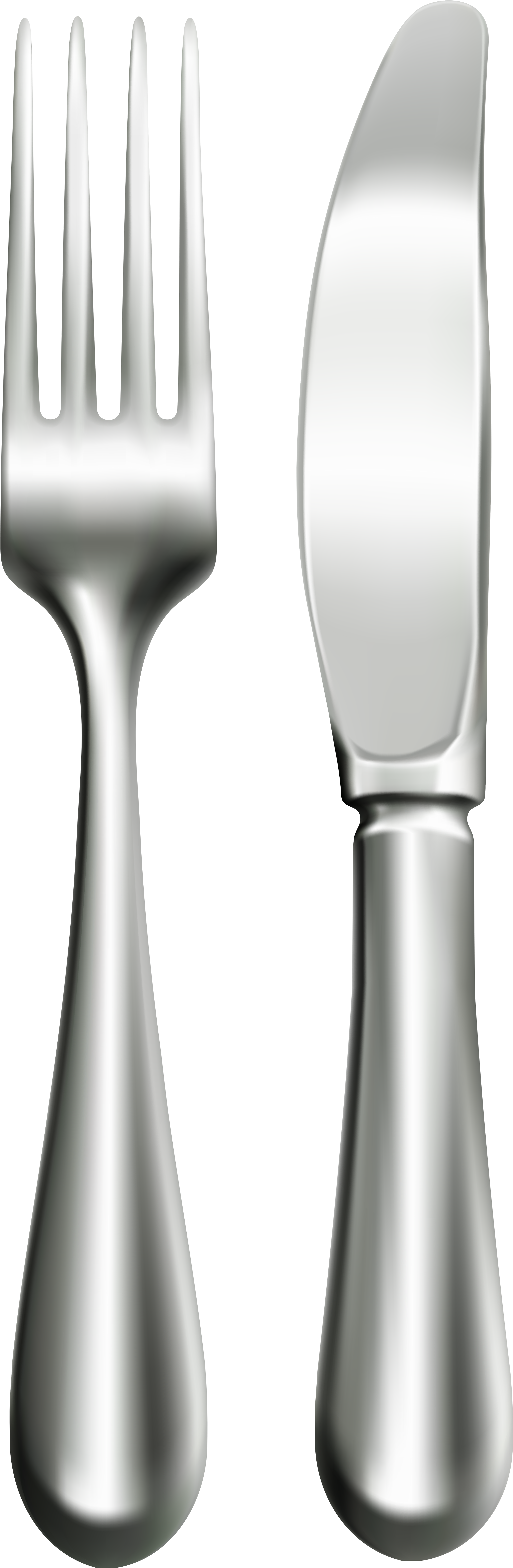 Free Fork And Knife Clipart Black And White, Download Free Clip Art.