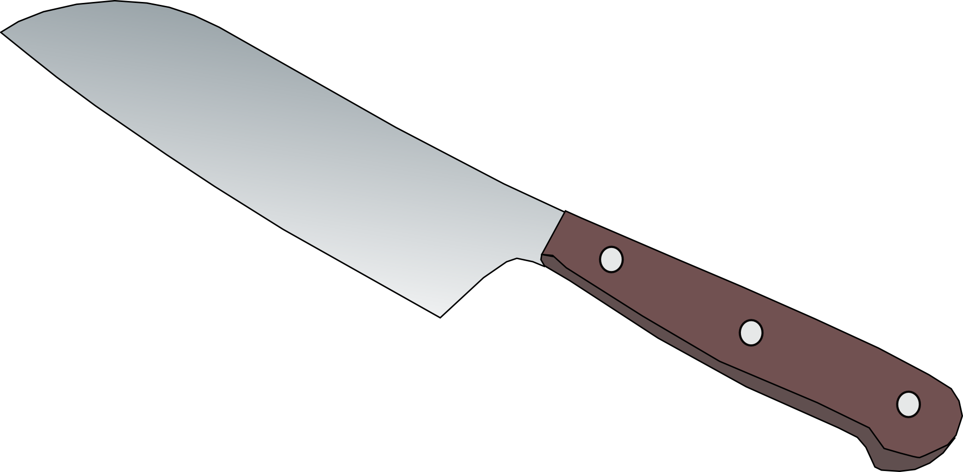 Knife Clip Art.