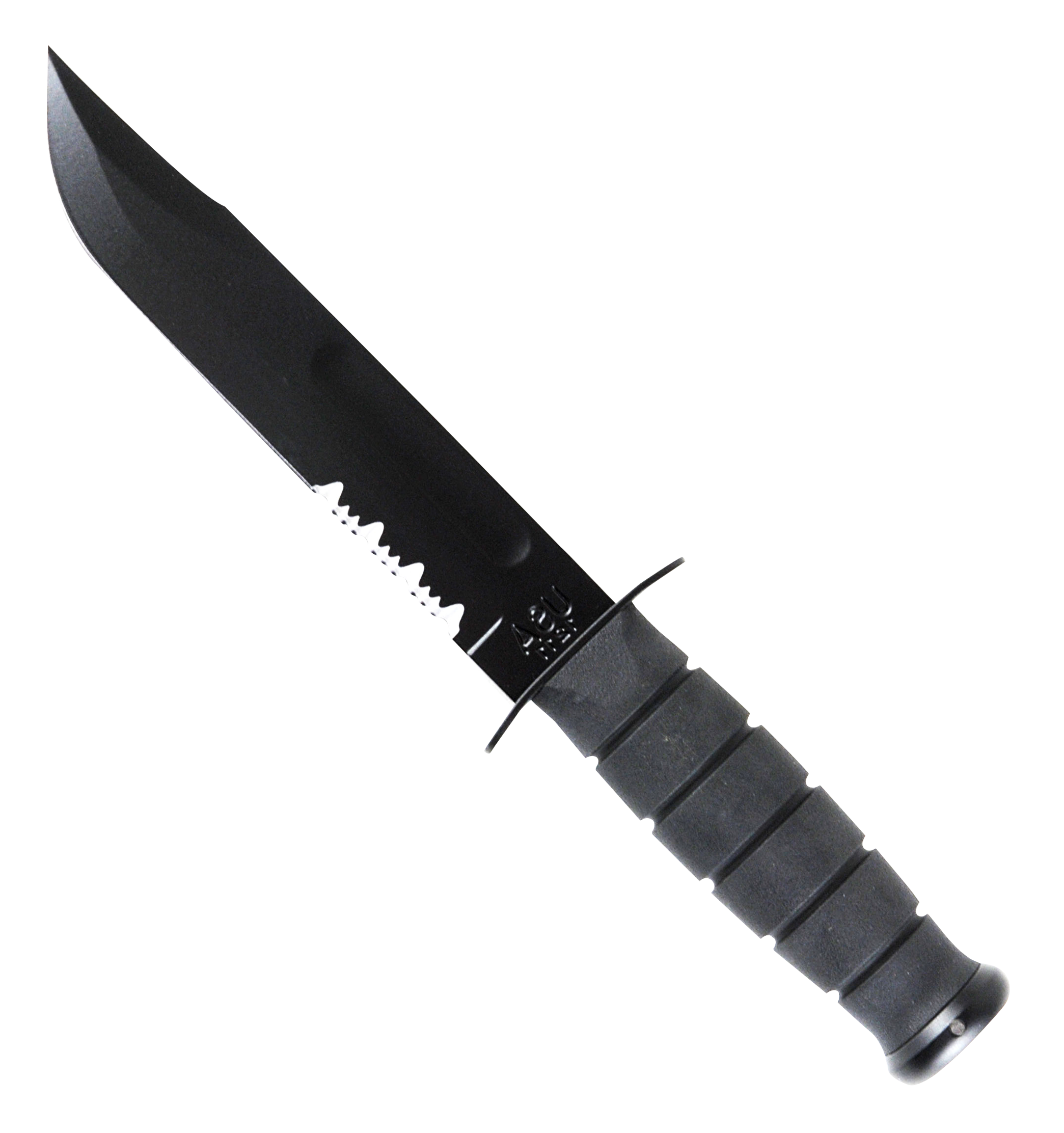 Military Knife PNG Transparent Image.