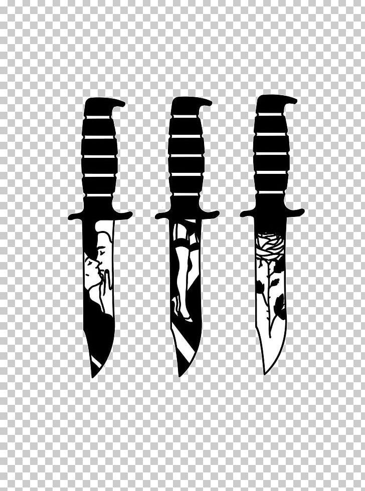 Knife Tattoo Flash Blade Design PNG, Clipart, Free PNG Download.