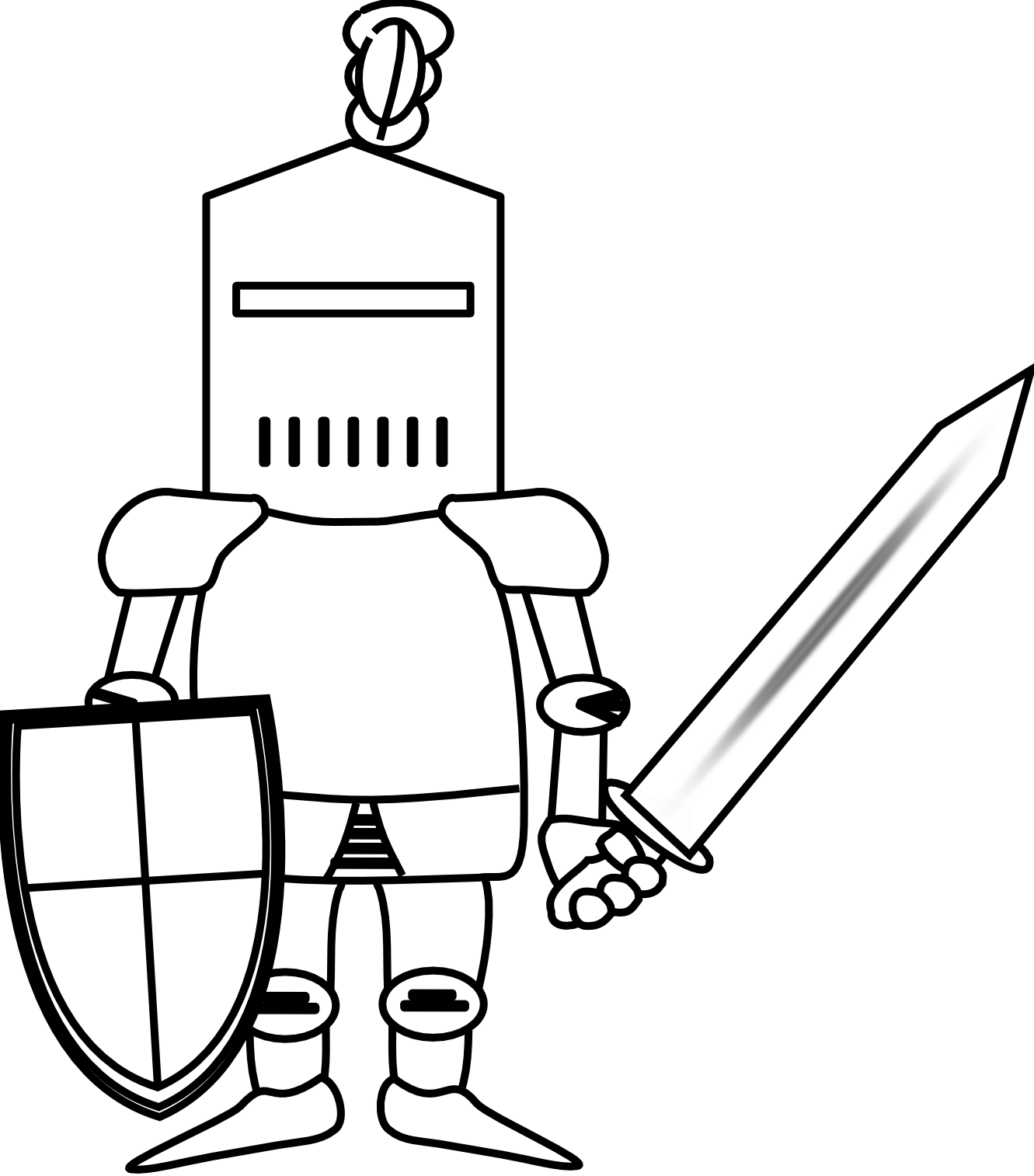 Knight Clip Art In Vector Or Eps Format Free.