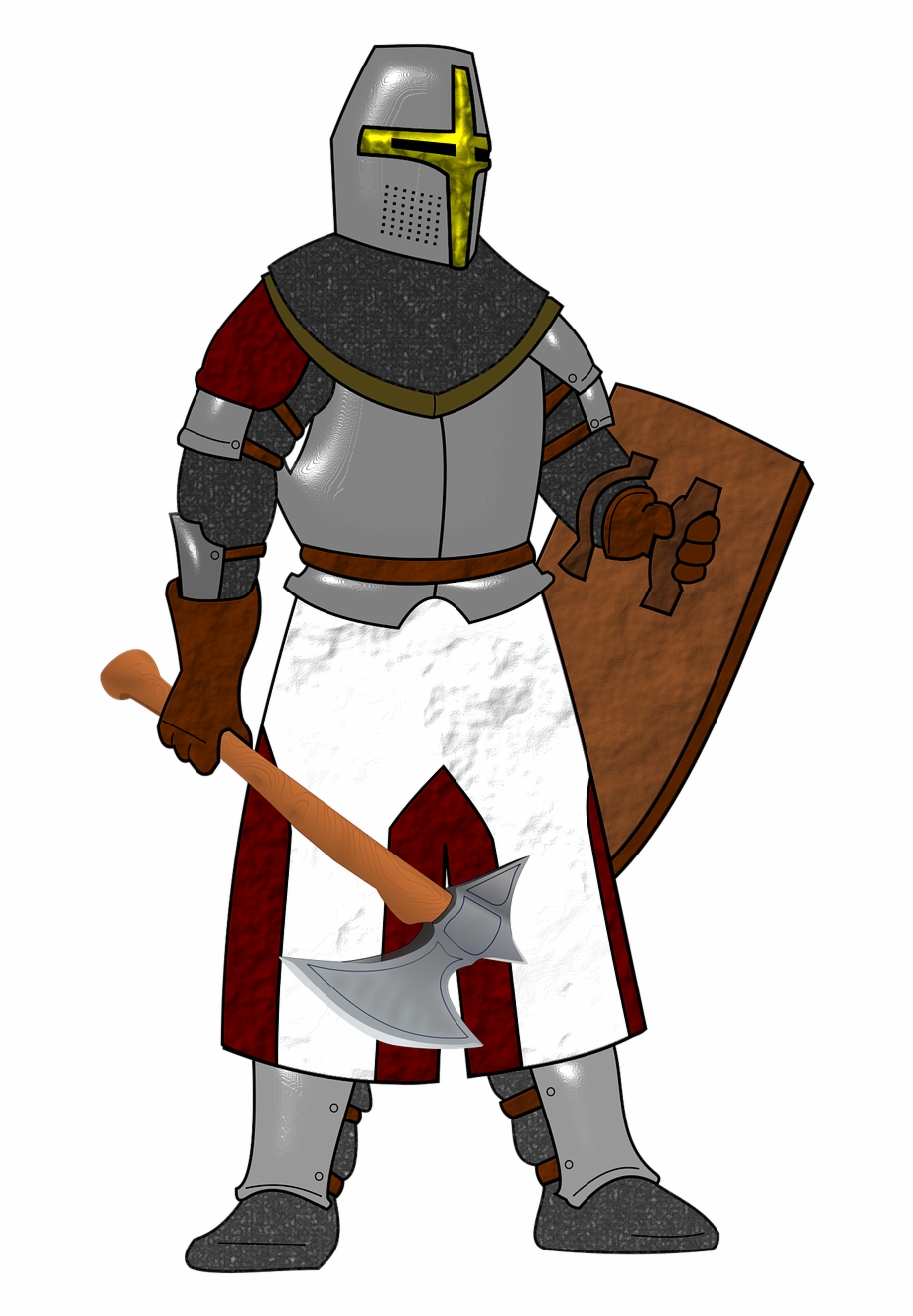 Free Knight Cliparts Download Clip Art On Banner Clipart.