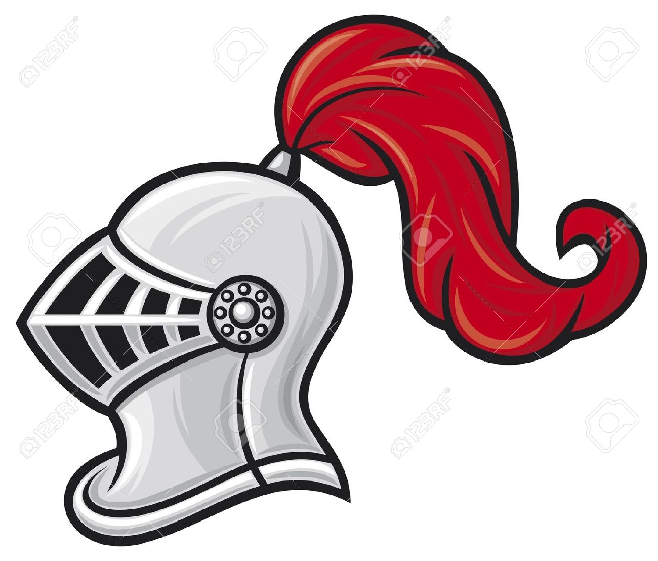 Knight helmet clipart - Clipground