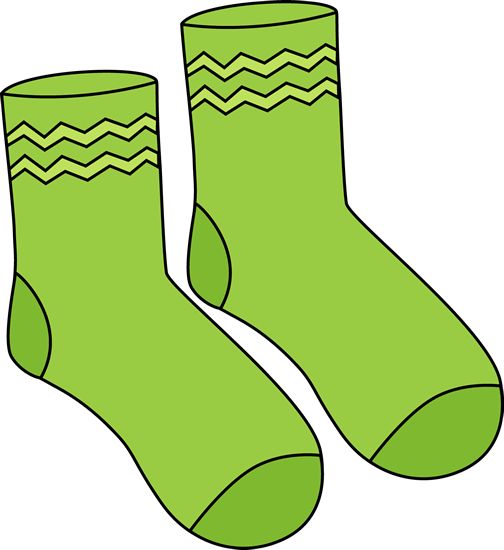 Pair of socks clipart - Clipground
