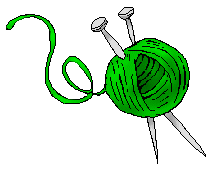 Knitting needles clipart - Clipground