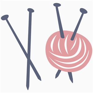 Knitting Needles Clipart Free Cliparts Download Images On Clipground