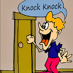 Knock Knock Jokes (@knock1_knock).