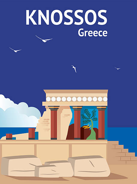 Knossos Clip Art, Vector Images & Illustrations.