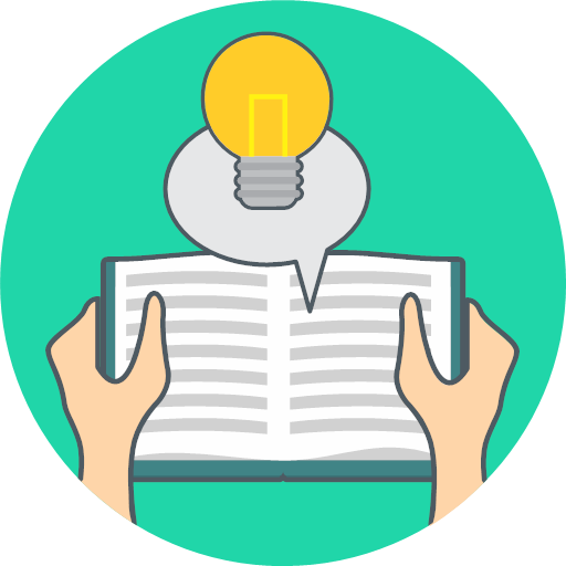 energy idea knowledge icon.