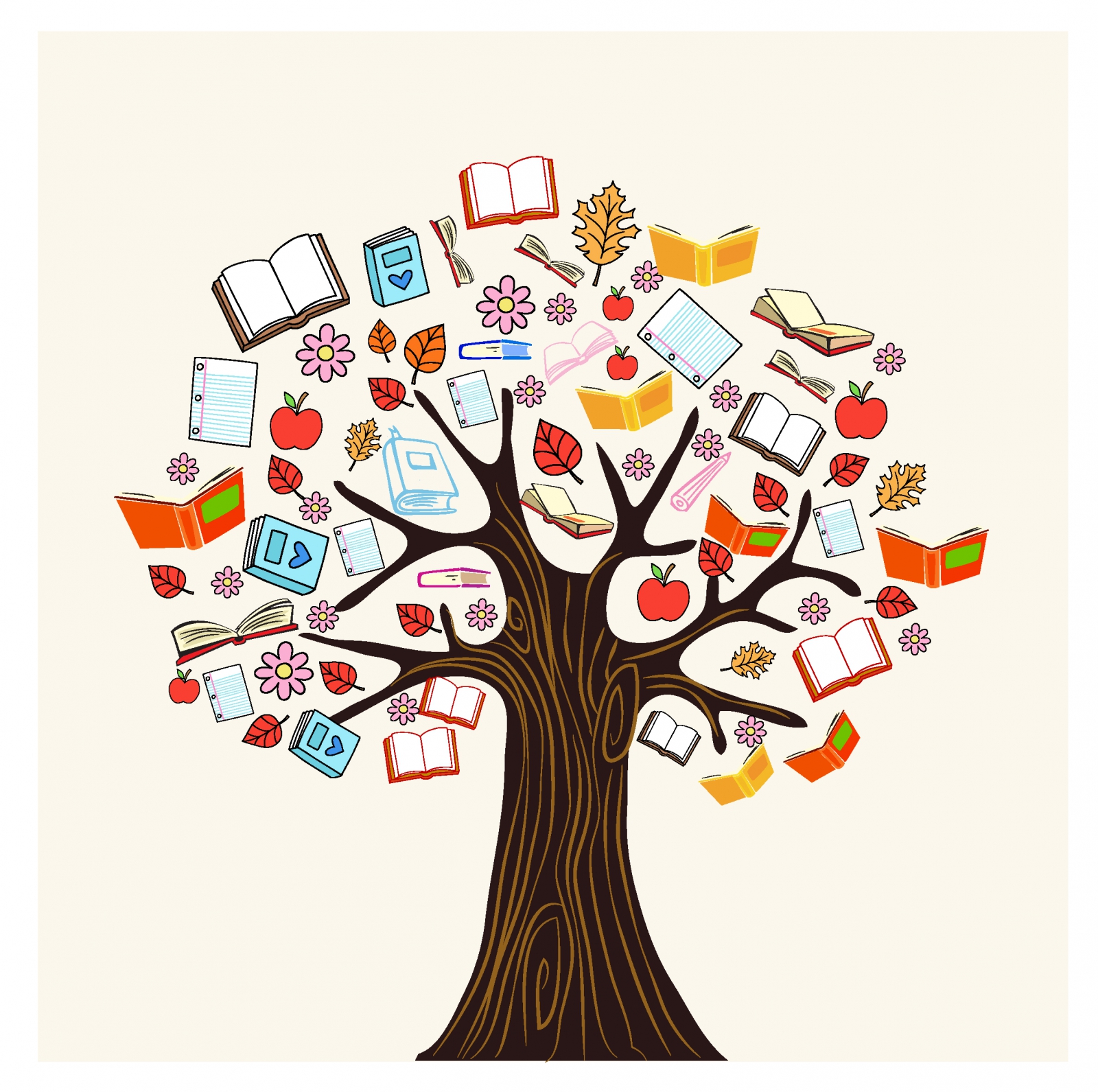 Tree Of Knowledge Clipart.