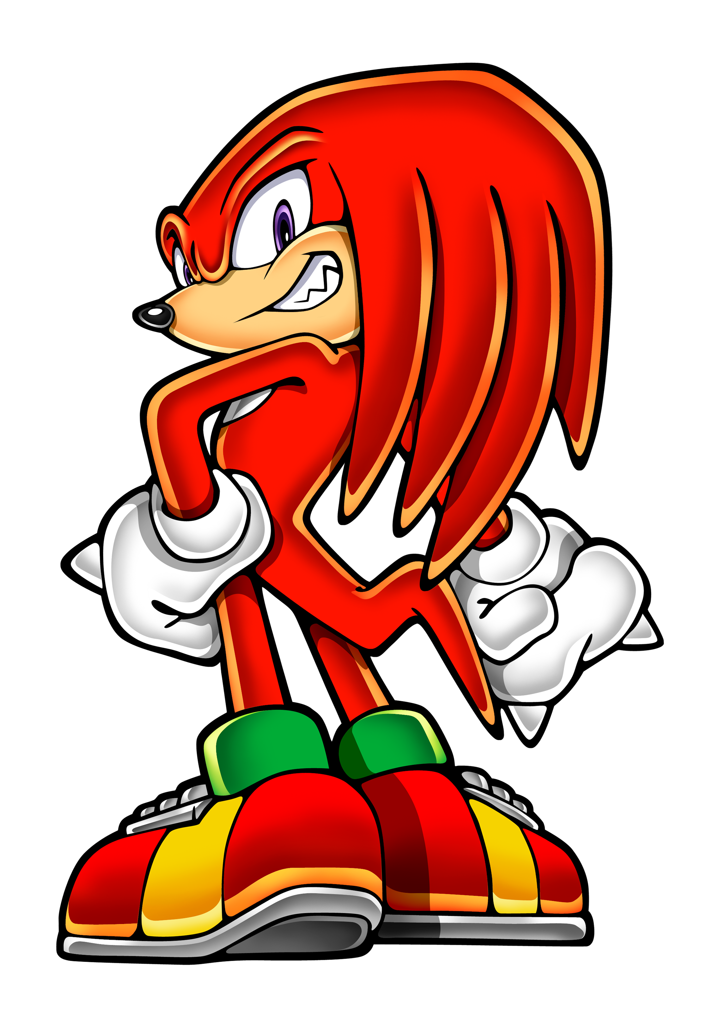 sanei knuckles