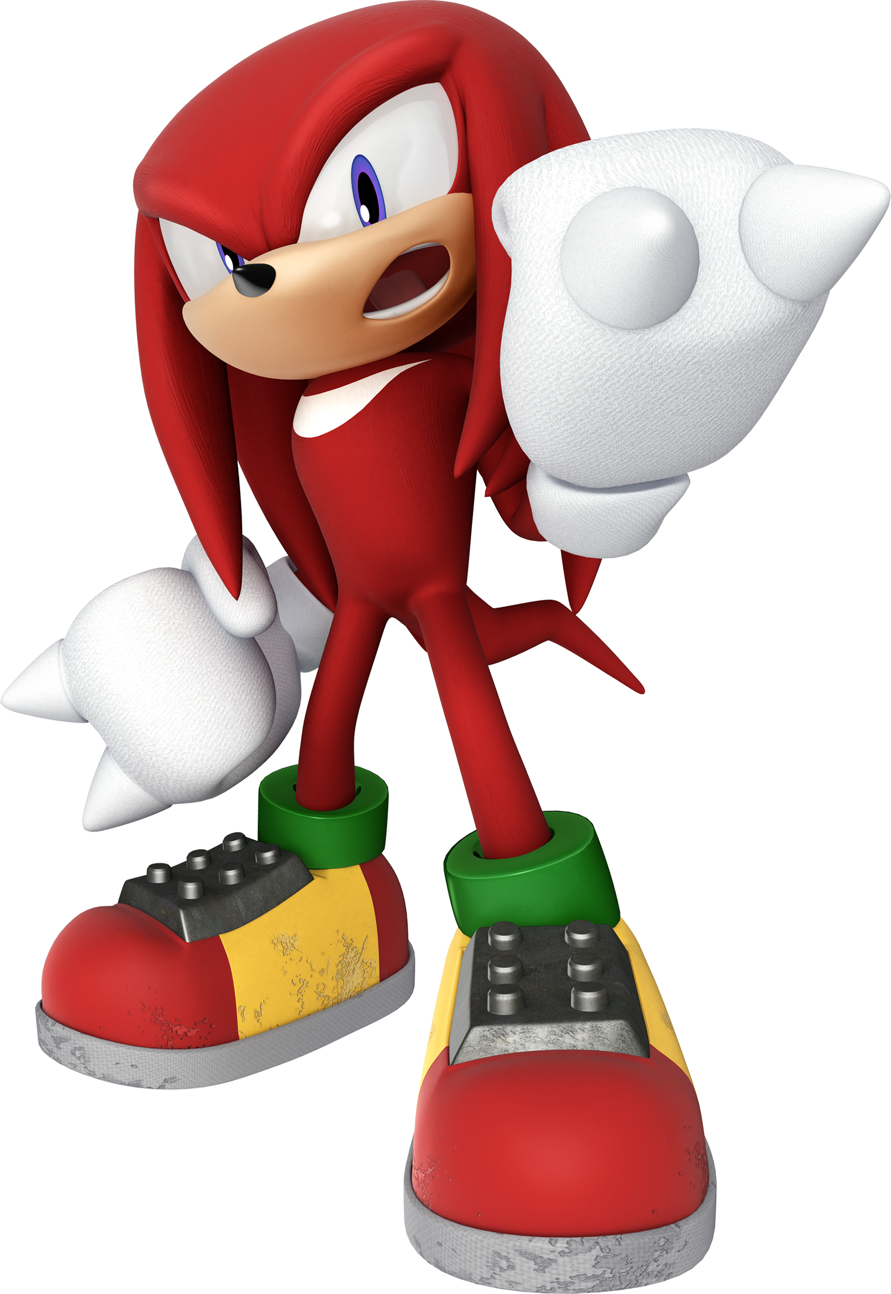 sanei knuckles