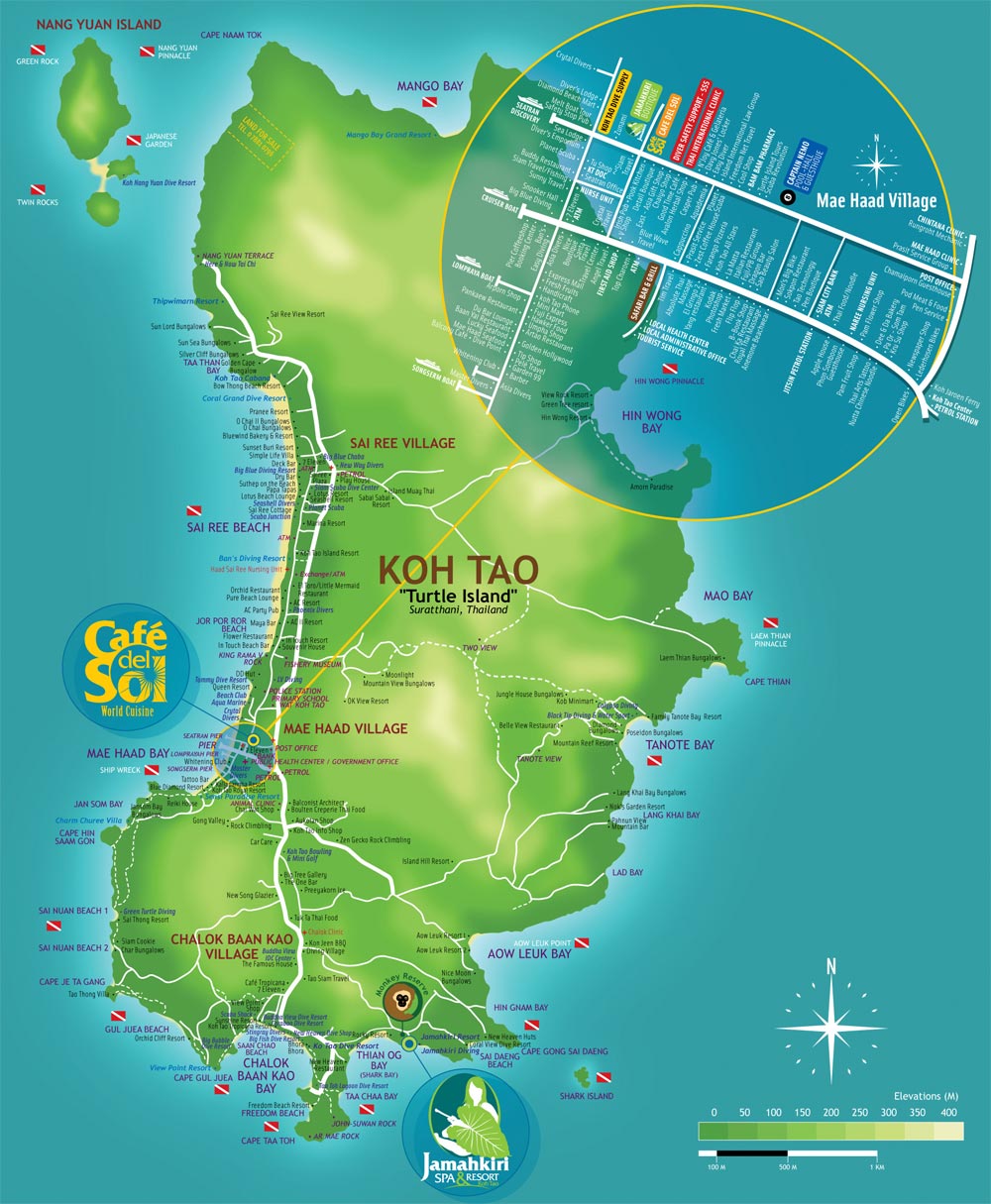 About Koh Tao.