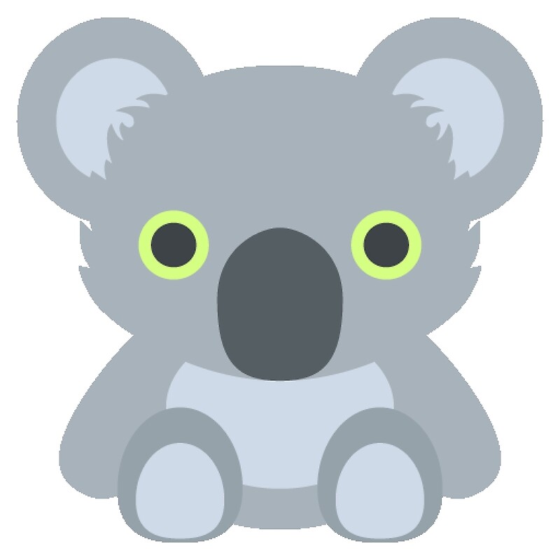 Koala Emoji.