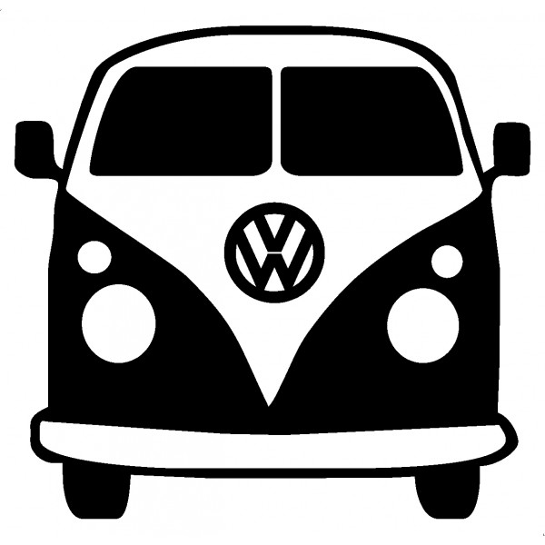 free vw bus clipart.