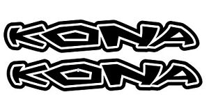 Details about KONA Logo Decals QTY (BUY 1 GET 2) FREE SHIPPING.