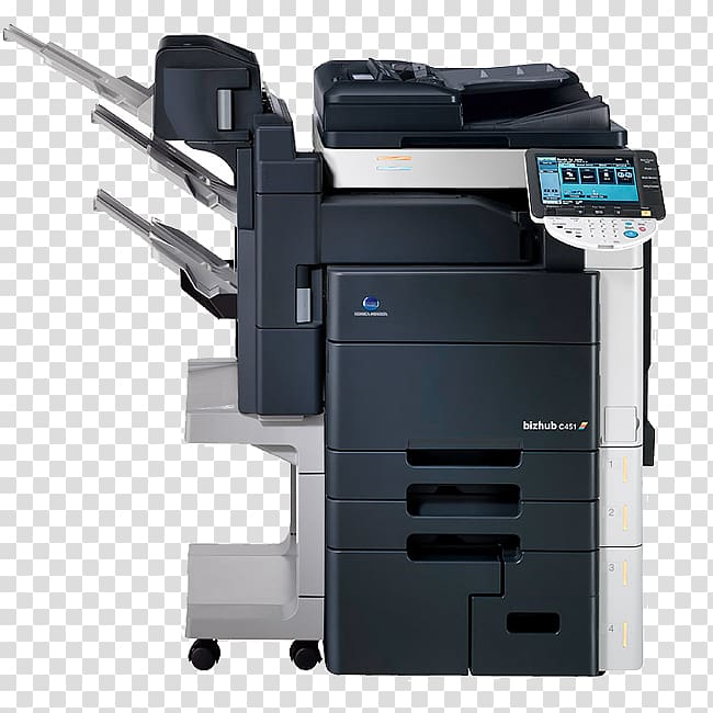 Konica Minolta copier Multi.