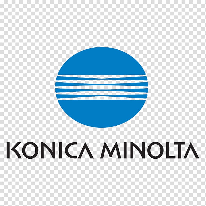 Logo Konica Minolta Brand Font copier, lexmark logo.