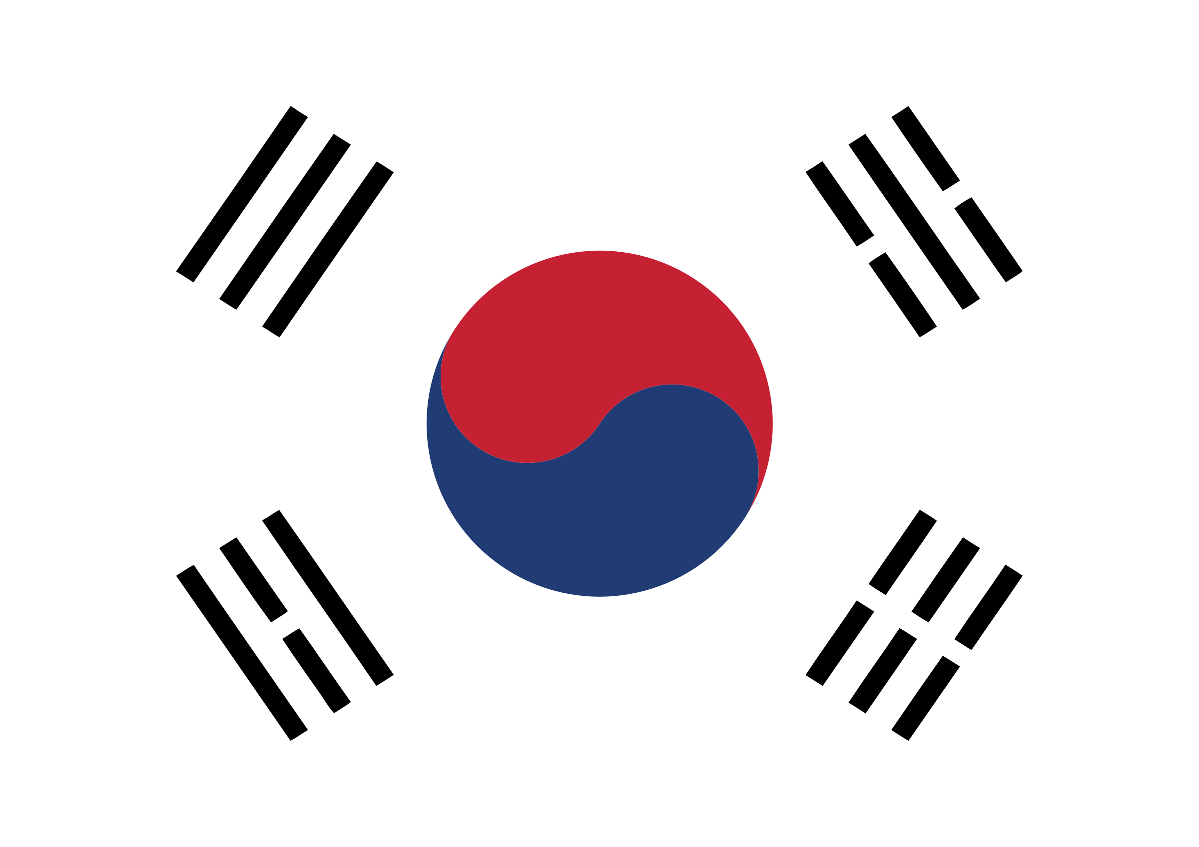 South korea clipart.