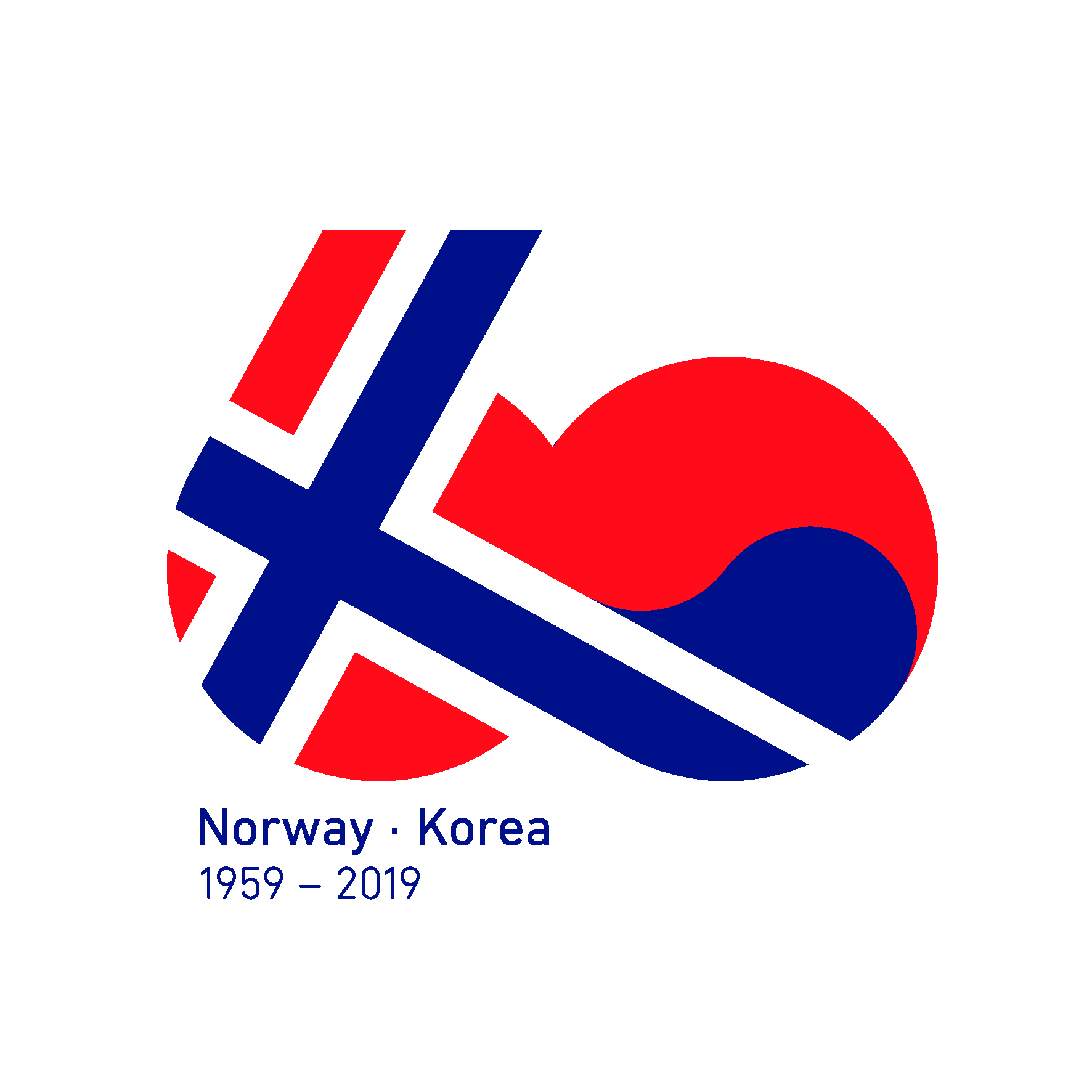 New Logo celebrates Norway.