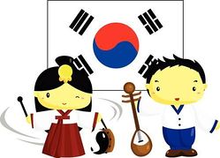 Korean Clipart.