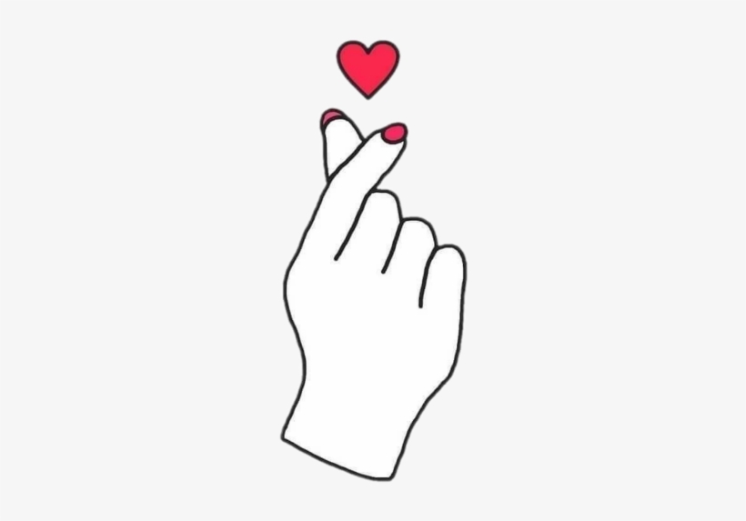 Hand Hands Heart Tumblr Kpop Aesthetic.