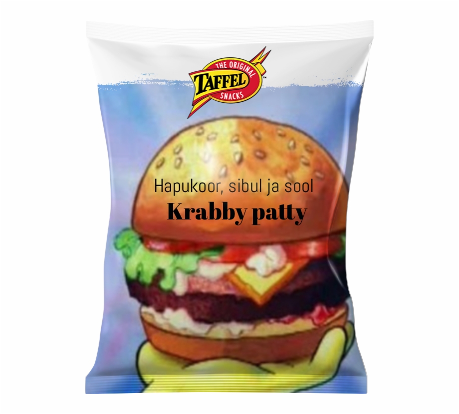 Krabby Patty.