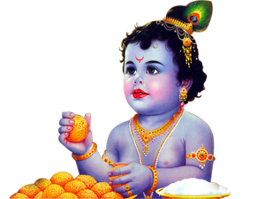 God Krishna PNG Lord Krishna Transparent Image.
