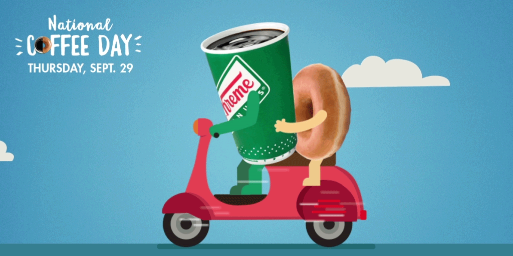 Free Krispy Kreme Clipart.