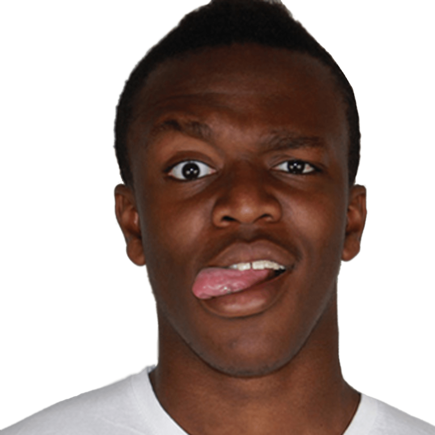 KSI Close Up transparent PNG.