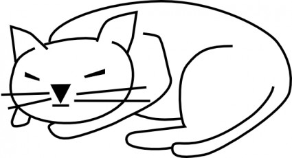 Kucing clipart 3 » Clipart Station.