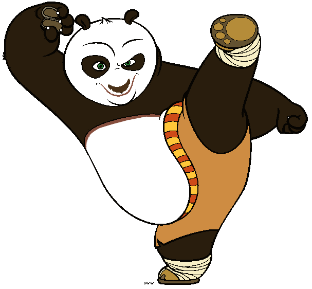 Clipart kung fu.
