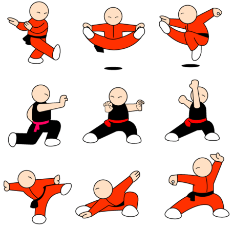 Kung Fu Panda Clip Art, Vector Kung Fu Panda.