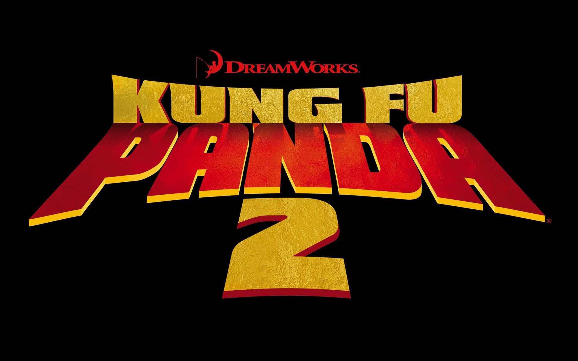 Kung Fu Panda 2 Logo Wallpaper #6800084.