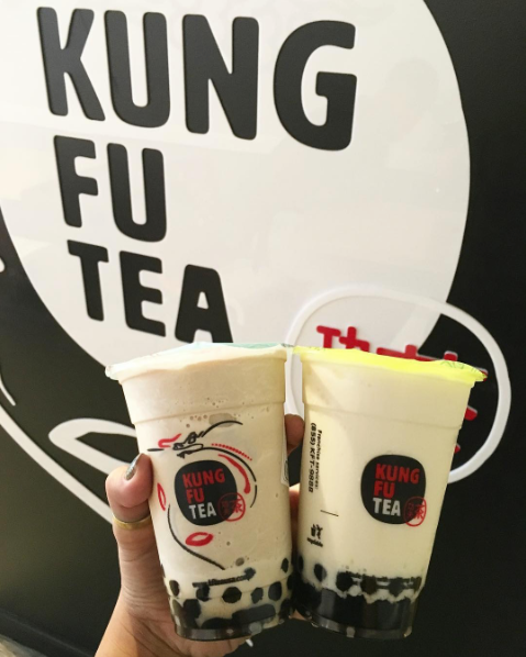 Kung Fu Tea Comes to Georgetown.
